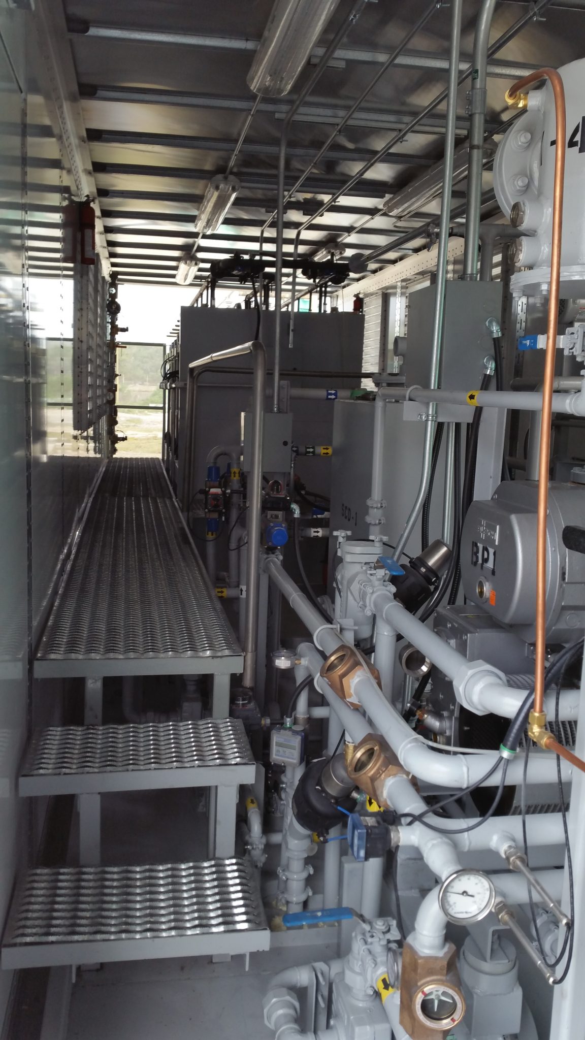 Transformer oil regeneration system trailer 2